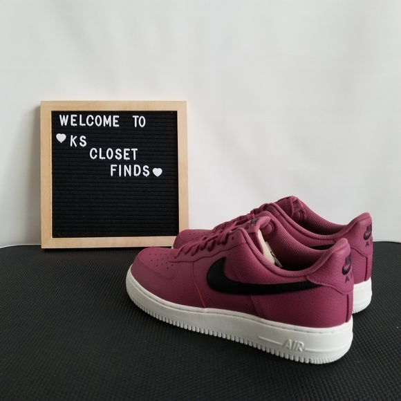 Nike Air Force 1 '07 Vintage Wine/Black - Picture 3 of 5